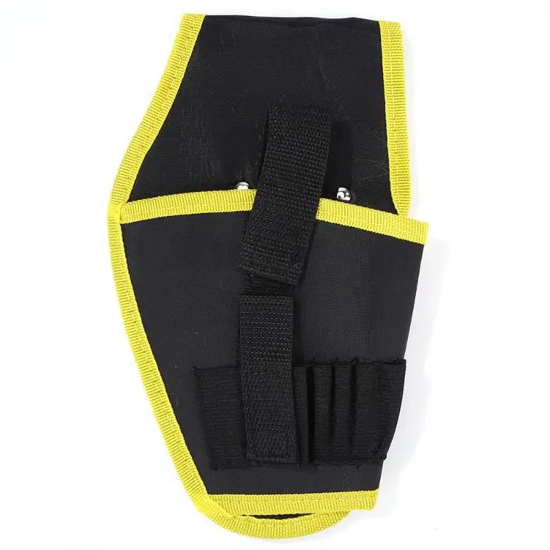 

Portable Multi-function 600D Polyester Toolkit Organizer Waist Pack Screwdriver Drill Hardware Storage Tool Bag Waist Pack