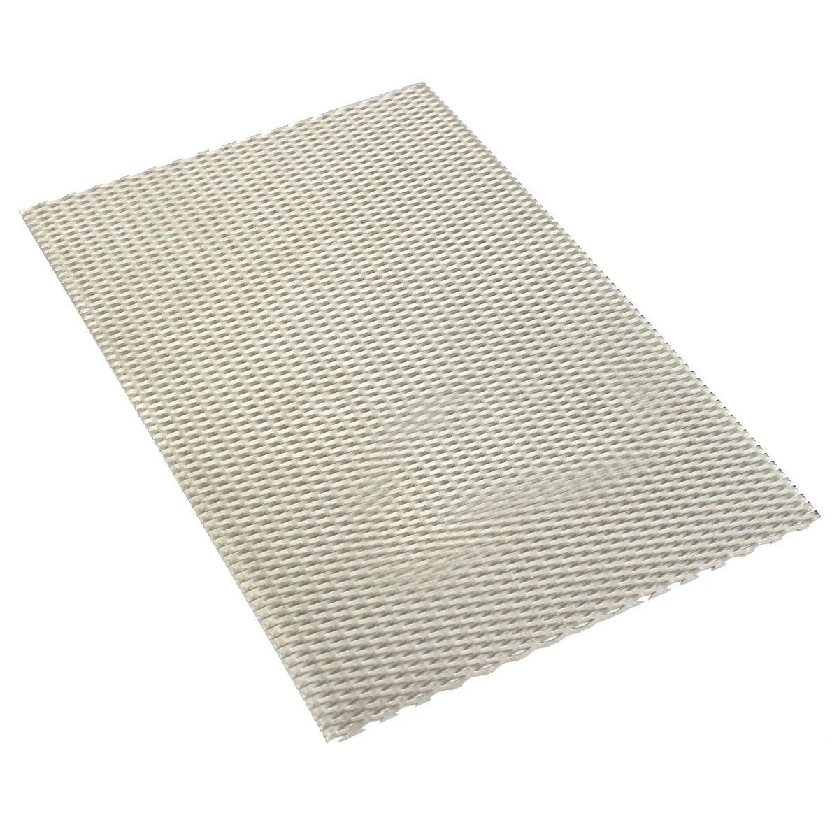 1pcs 200mm*300mm*0.5mm New Metal Titanium Mesh Sheet Perforated Plate Expanded