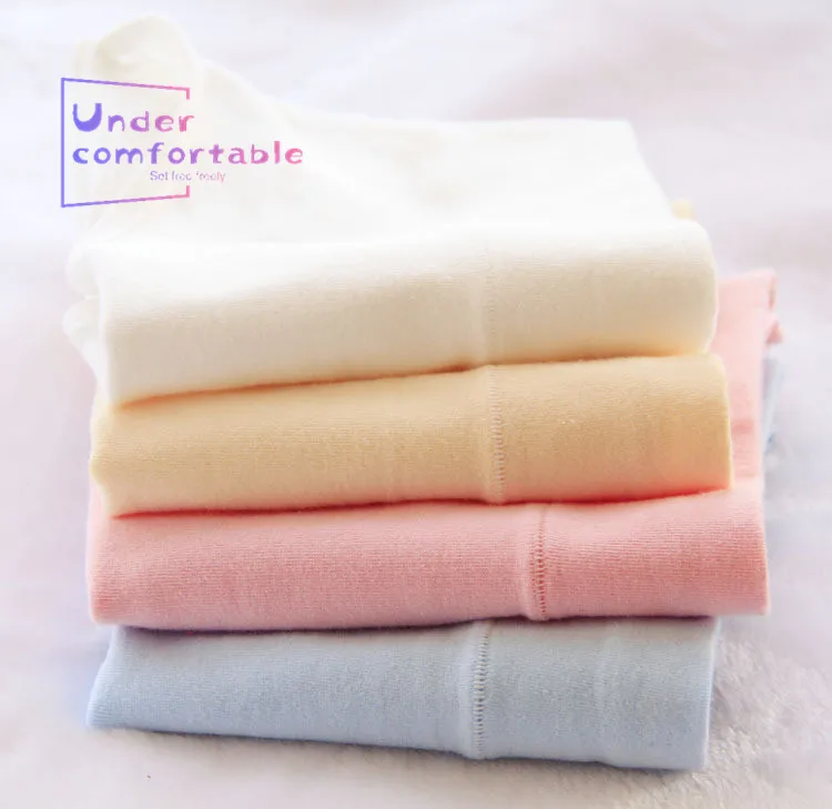 

0707 Plus Size High-Rise Hystera Protected Solid Pure Cotton Women Underwear 12 Colors Lady Comfortable Panties Girls Briefs