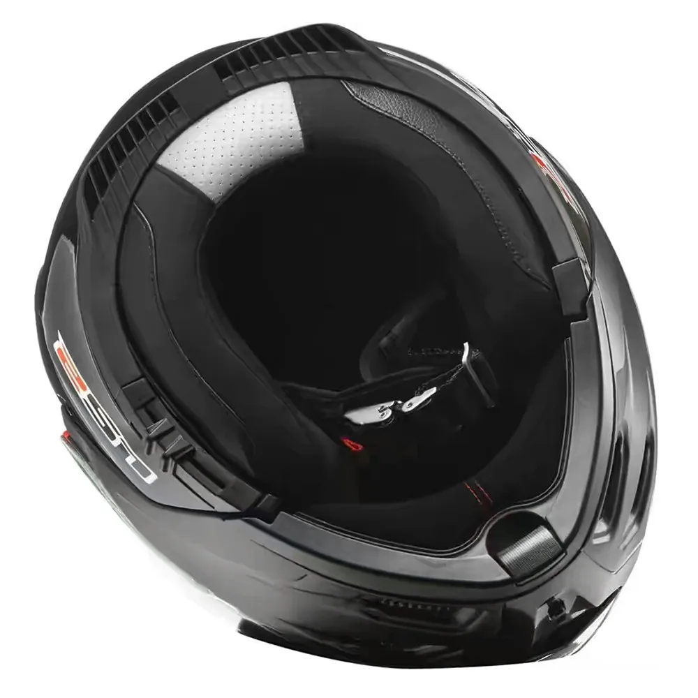 LS2 мотоциклетный шлем Metro для Touring Cruiser модульный закрытый откидной с двумя