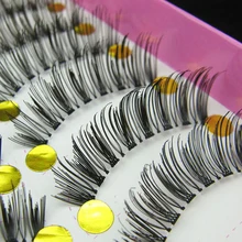 20 пар косметических инструментов накладные ресницы для наращивания натуральные накладные ресницы для макияжа Мягкие Длинные Накладные ресницы для наращивания