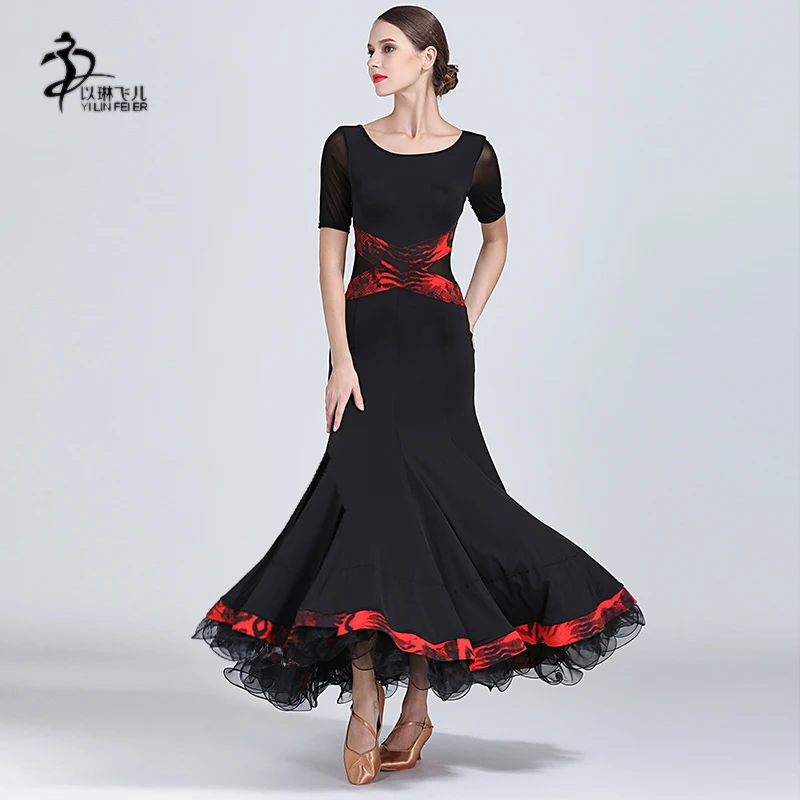 Ballroom Dance Dressed Standard Ballroom Dancing Clothes Competition