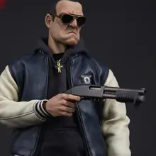 Плотина GK002 1/6 Гангстер Kingdom spade 2 Коллекция фигурка новая коробка