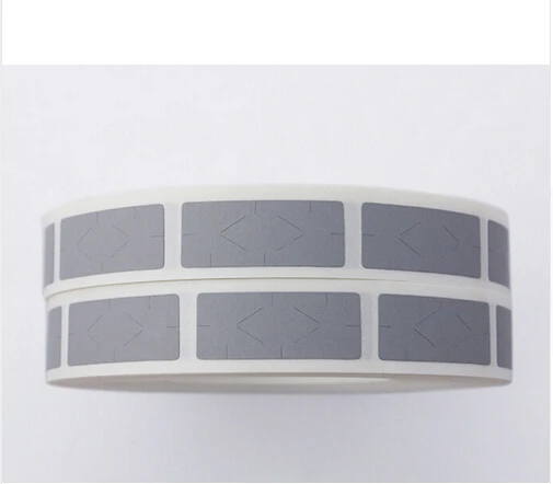 

Free shipping SCRATCH OFF sticker 1000pcs 10x25mm scrathed label tape in roll