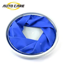 AutoCare 11L Pieghevole Irrigazione Benna Pieghevole Secchio di Pesca Secchio Oxford Lavaggio Auto