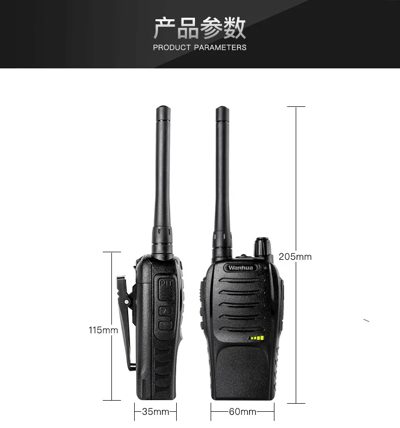 4 км радиодомофон беспроводной Walkie talk гостиничное питание сайт Мини Радио переговорные Civil power hand driving