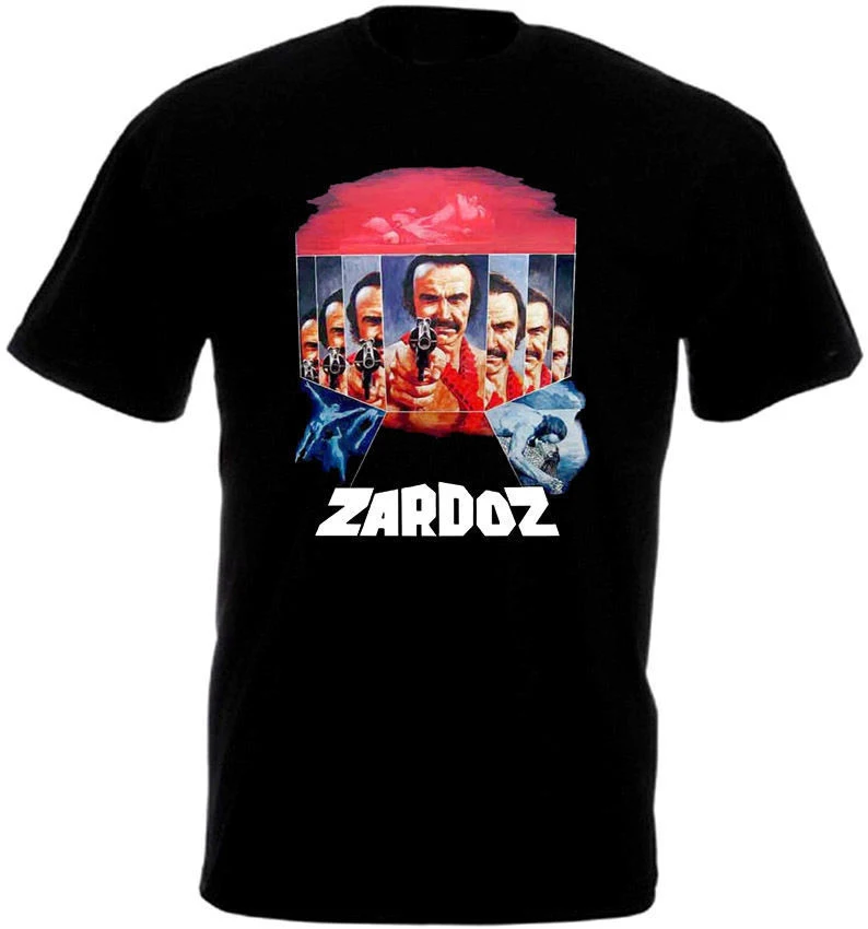 ZARDOZ v.2 о фильме Футболка черный | Мужская одежда