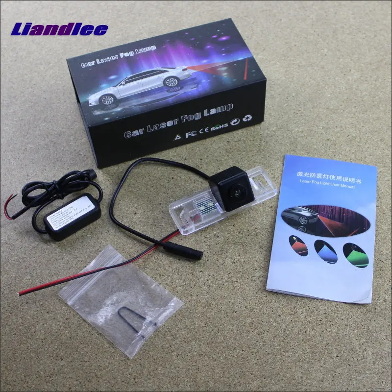 

Liandlee Anti Laser Fog Lamps For Citroen Berlingo / Doninvest Orion M Car Rear Distance Warning Alert Line Saft Drive Lights