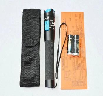 

1mw Red Laser Light Fiber Optic Cable Tester Visual Fault Locator Checker optical power meter for 1-5KM