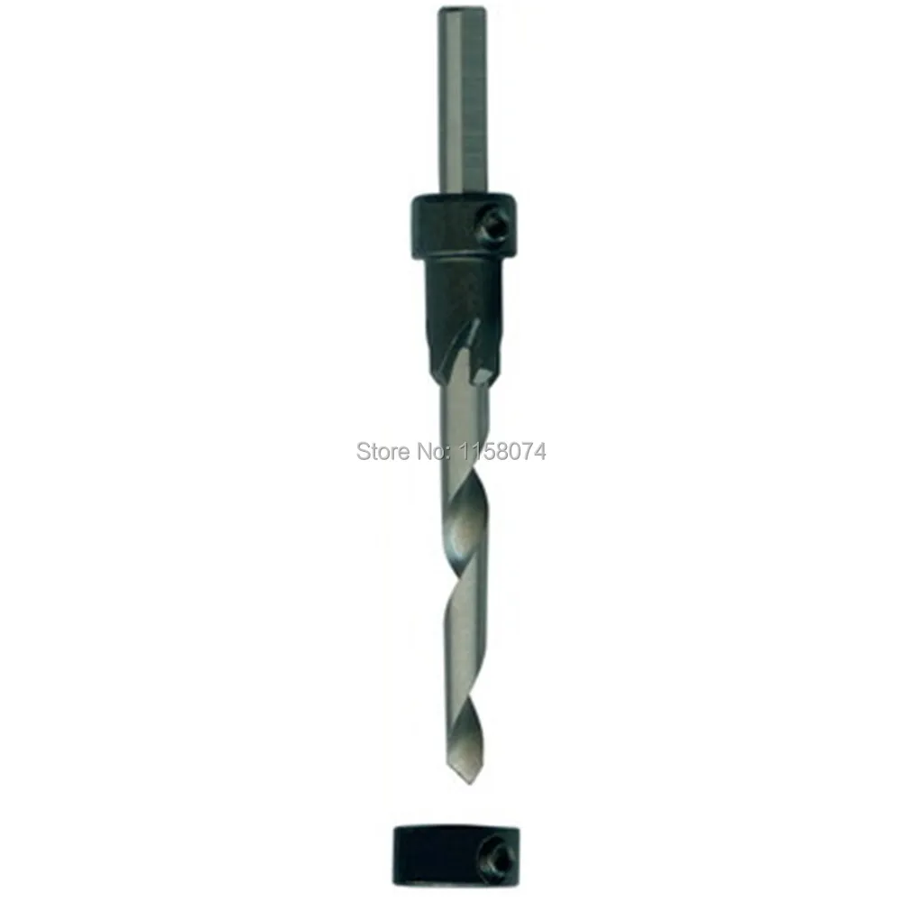 22pc Countersink Drill Bit Sets Wcase