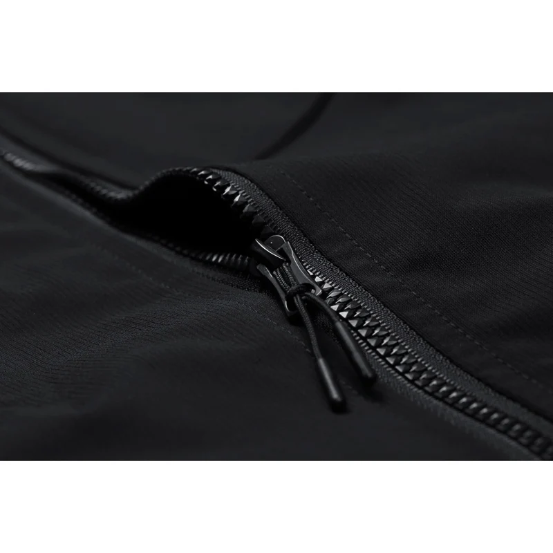Мужская куртка Enjeolon черная однотонная с воротником стойкой 3XL JK0428|jacket coat men|coat mencoat