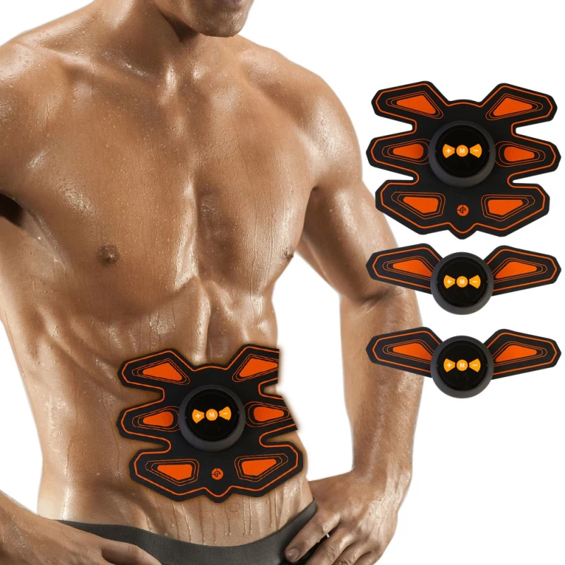 

Slimming Fat Burning Exerciser Electric Muscle Training Gym Smart Fitness Muscle Stimulator Abdominal Tool Muscle Stimulator