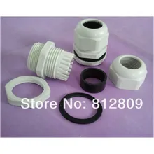 Высокое качество IP68 PG25 Водонепроницаемый нейлоновая прокладка пластиковый кабельный ввод