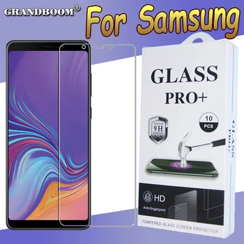 

500pcs 2.5D Anti-Scratch Tempered Glass For Samsung A90 A80 A70 A60 A50 A40 A40S A30 A20 A20E A10 Protective With New Package
