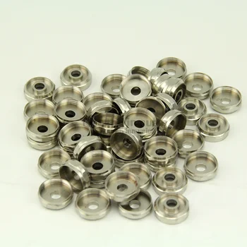 

50 pcs trumpet Repair parts Upper valve cap