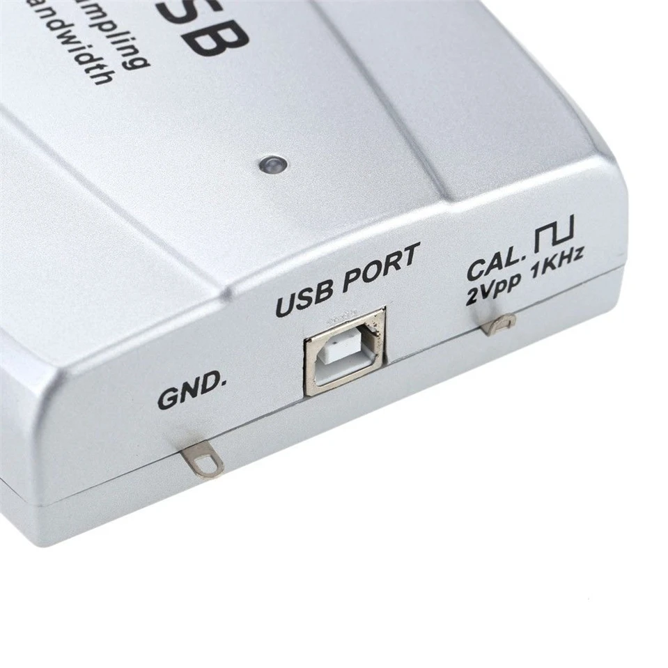 Горячая Распродажа Hantek DSO2090 DSO2150 DSO2250 осциллограф PC USB 2 Цифровой Каналы