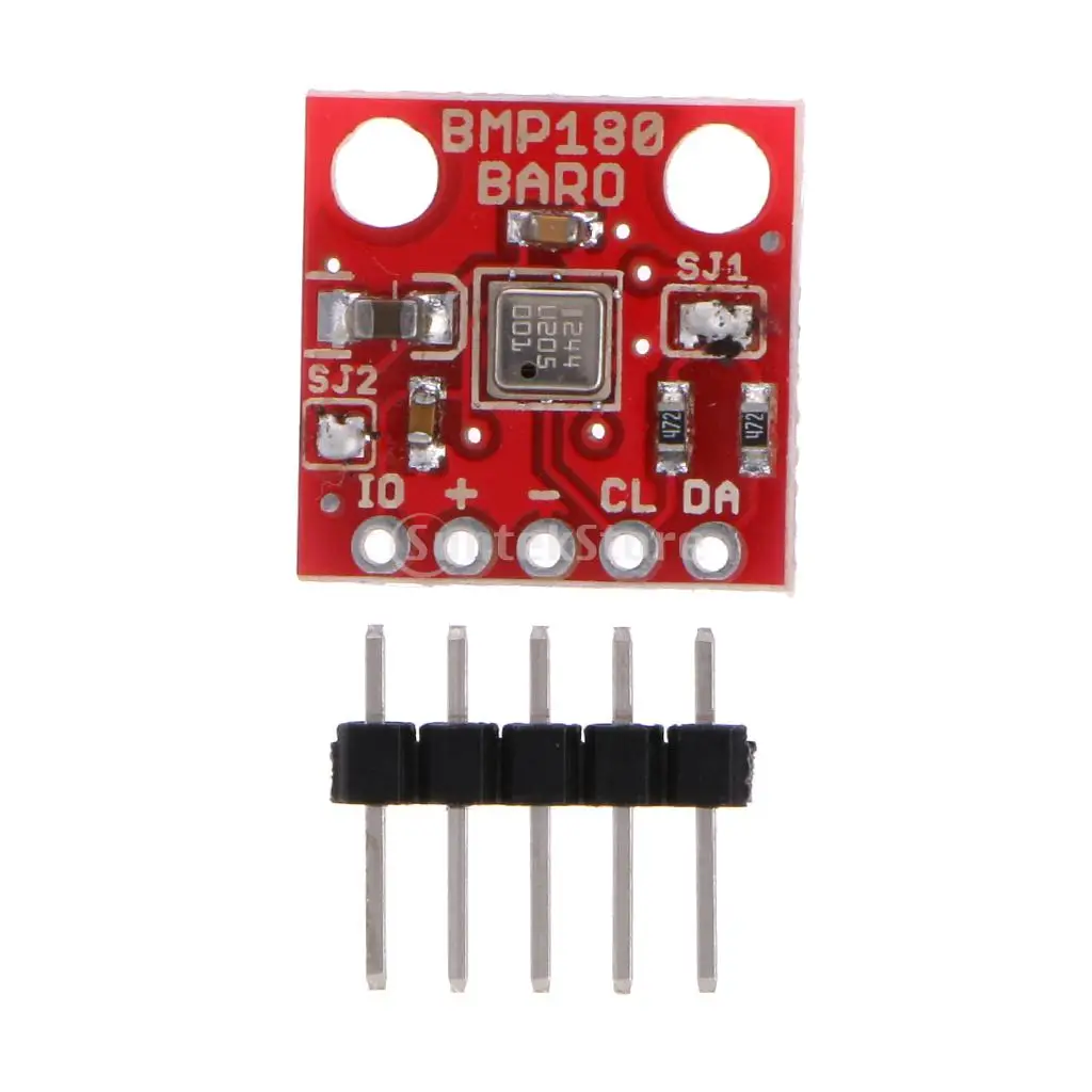 BMP180 Replace BMP085 Digital Barometric Air Pressure Sensor Board Module for Arduino Pack of 1
