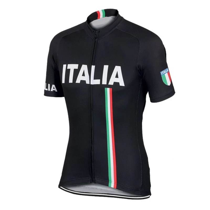 

ITALIA Men's Pro Team Cycling Jerseys Mtb Bicycle Clothing Bike Wear Clothes Short Maillot Roupa Ropa De Ciclismo Hombre Verano