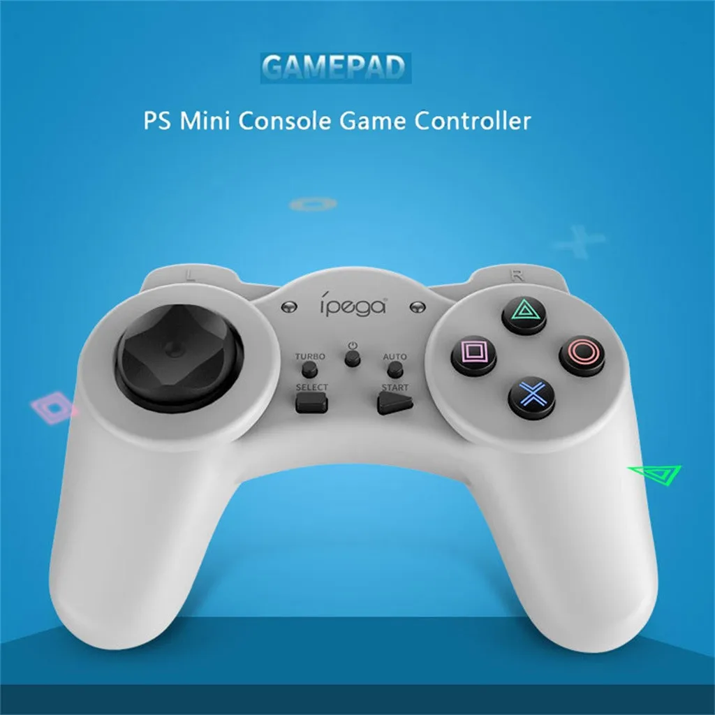 

Gamepad Ipega PG-9122 2.4G Wireless Gamepad PS Mini Console Controller game R1B6 Play Games For PS4 Controller Gamer Player