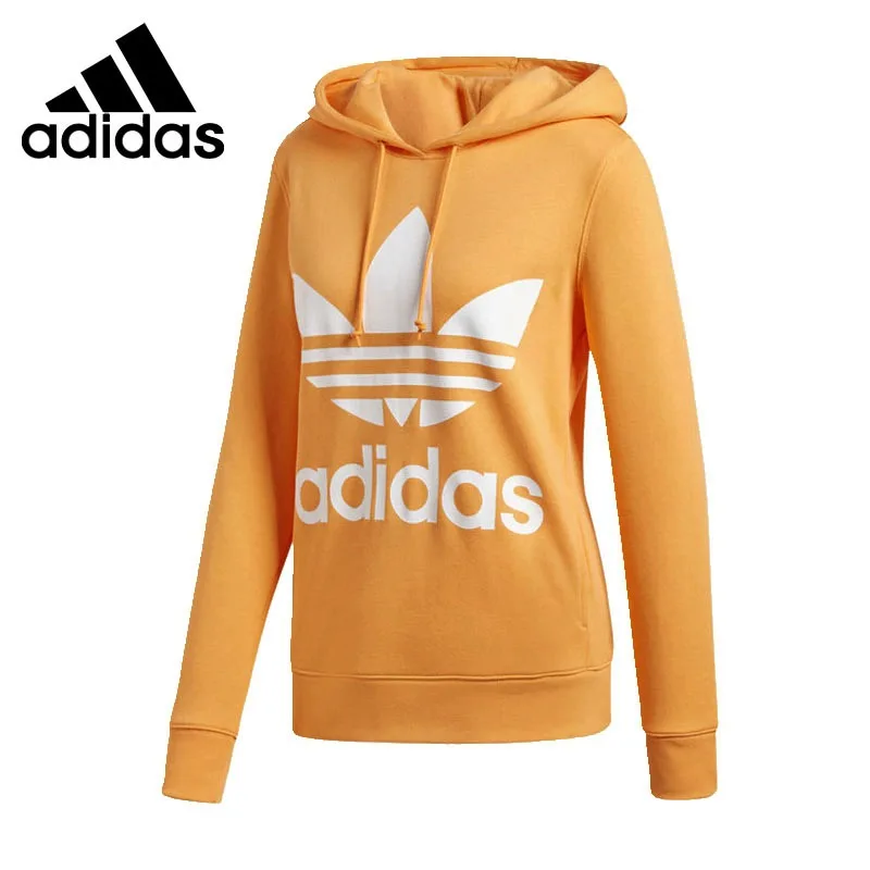 

Original New Arrival 2018 Adidas Originals TREFOIL Women's Pullover Hoodies Sportswear