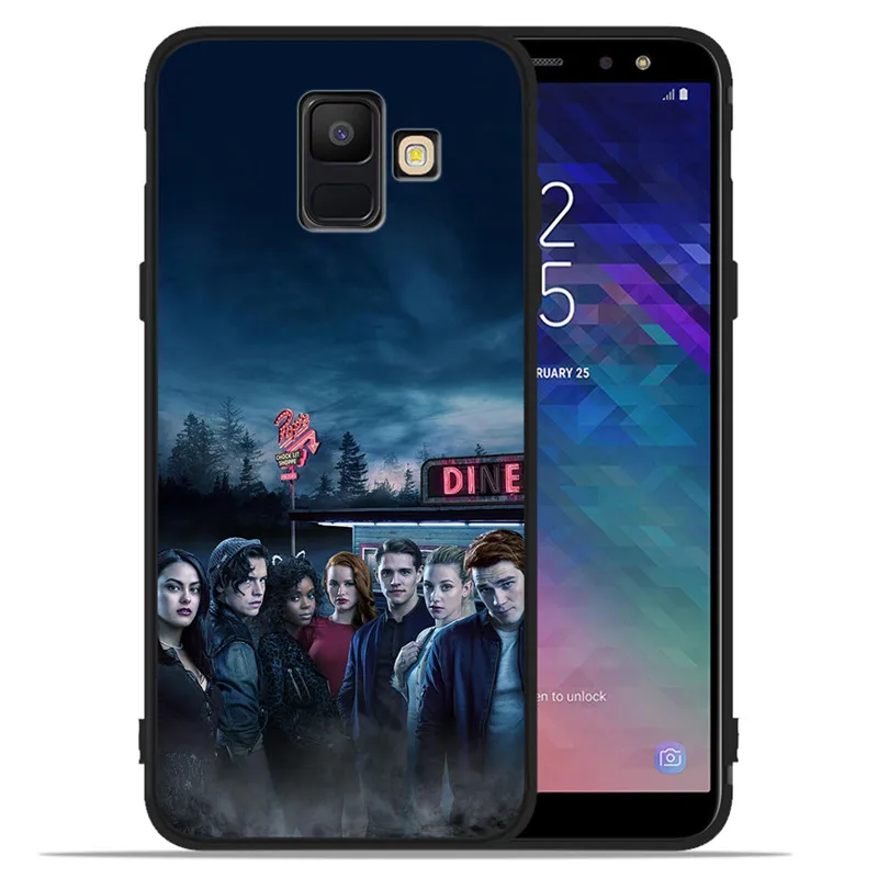 Американский ТВ ривердейл для samsung Galaxy A9 A8 A7 A6 A5 A3 J3 J4 J5 J6 J8 плюс Southside змеи чехол Coque Etui