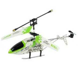 Free shipping SS - 300 remote control helicopters meijia hin three-channel gyroscope  Игрушки и