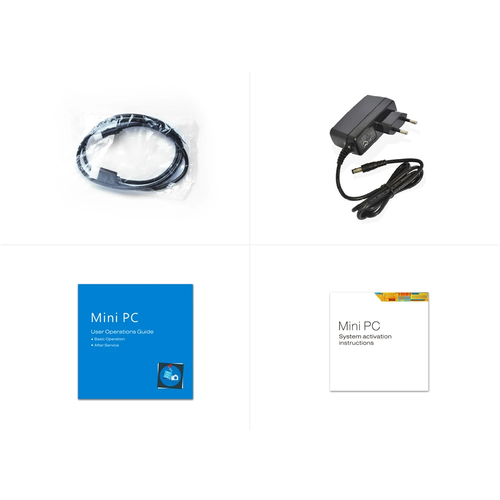 Мини-ПК X5-Z8350 Win10 Android 5.1 4 ядра Процессор 2 ГБ 32 ГБ двойной ТВ Stick HD 4 К WI-FI 2.4 г X5 Smart TV Box