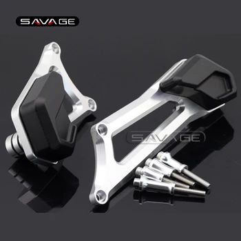 

For MV Agusta Stradale 800/ Rivale 800 2014 2015 2016 Motorcycle Left Right Engine Case Guard Cover Frame Slider Crash Protector