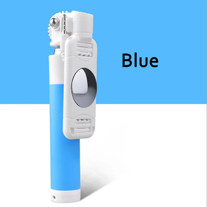 Wired gimbal Selfie Stick For iPhone 6 6S For Xiaomi Huawei Samsung (4)