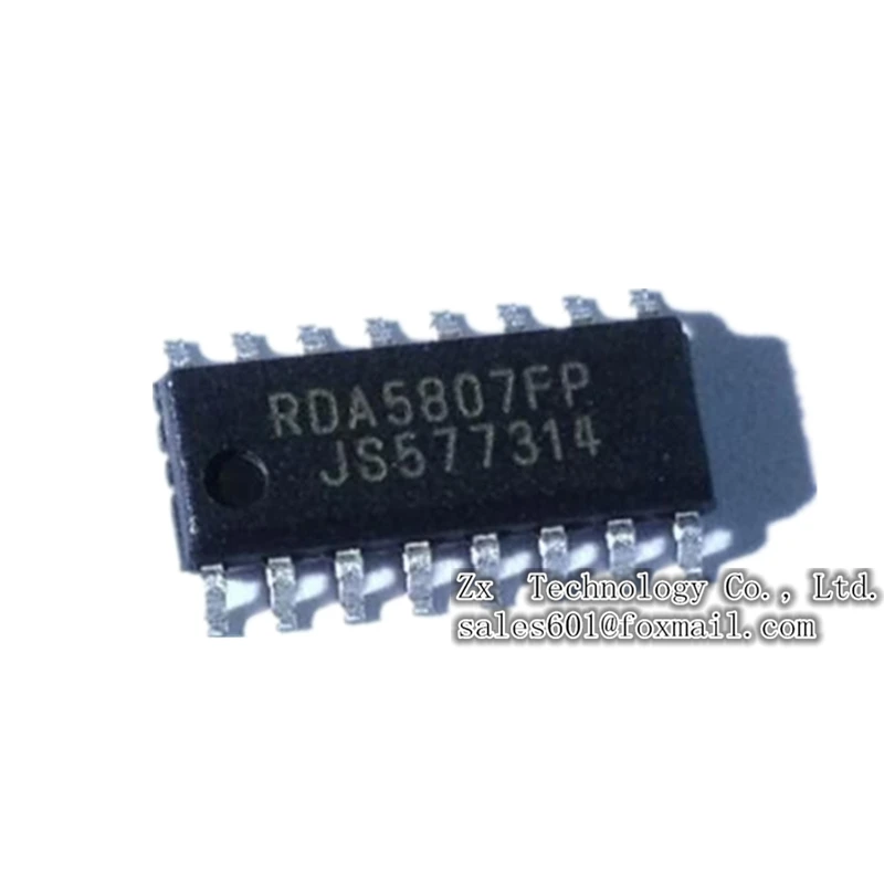 RDA5807FP FM stereo radio IC New Original-in Replacement Parts ...