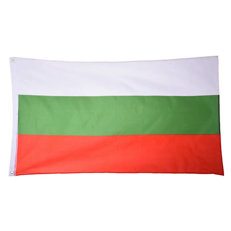 

1 Pcs 90*150cm Bulgaria National Flag for World Cup Parties Festivals Activity Parade Military European Cup Hanging Flags
