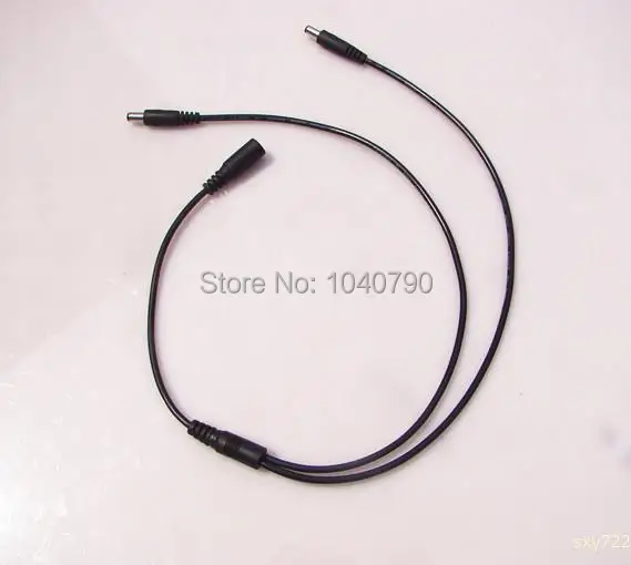

Black, One point 2 DC power line 2 cable plug-in 5.5 x2.1 mm for Atomizer humidifier Other electric 24 v 5.5 x2.1 mm