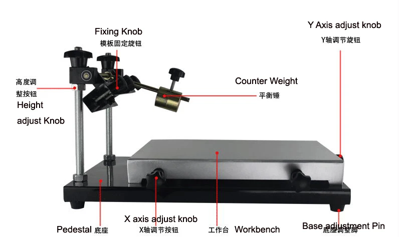 manual screen printer 3