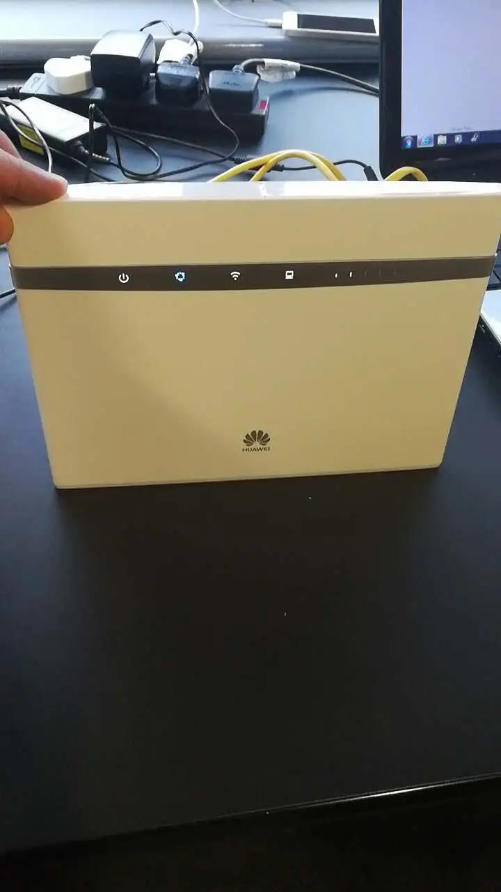 Открыл Huawei b525 4 г LTE cat6 300 м Беспроводной маршрутизатор 4 X RJ45 Gigabit Ethernet порты 1 WLAN