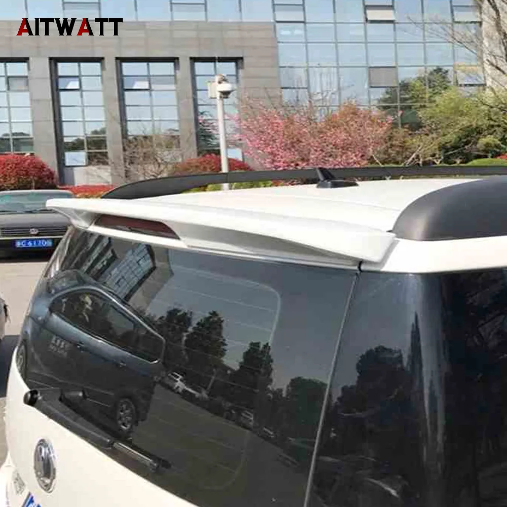 Спойлер для Skoda Yeti 2014 2015 2016 2017 ABS пластик Неокрашенный праймер задний багажник