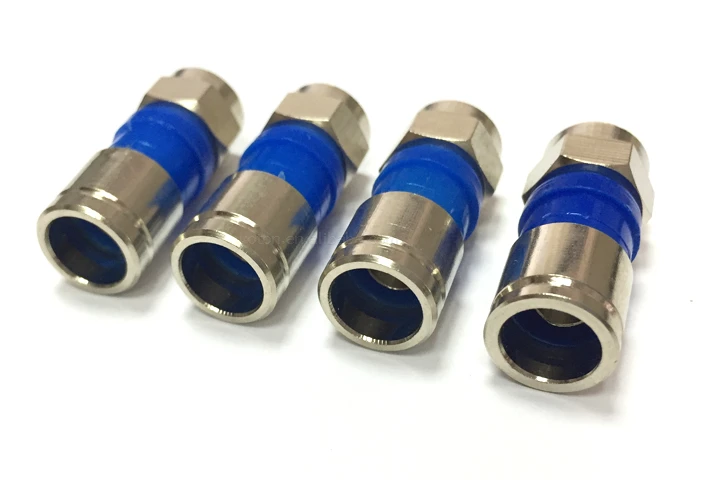 F RG6 connector bule (1)