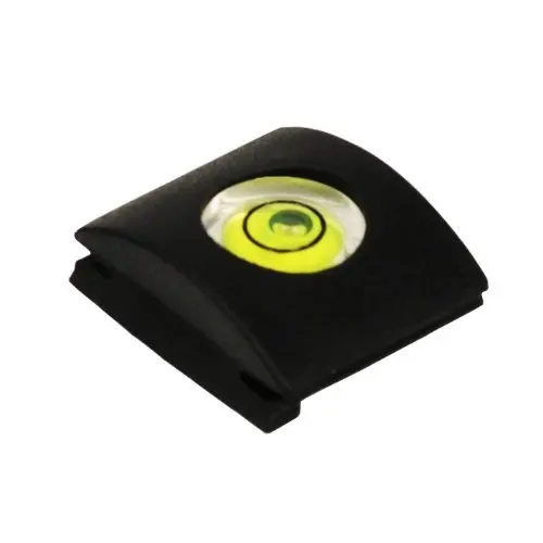 

DSLR Camera Flash Light Hot Shoe Cover Cap Protector Bubble Spirit Level