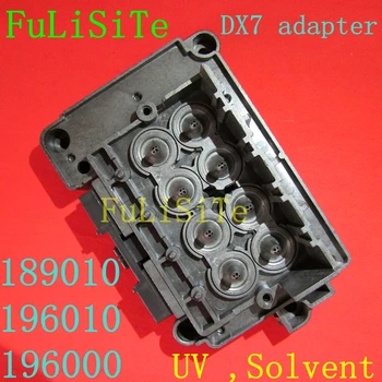 

original DX7 printhead cover 196000 printhead adapter UV solvent printer DX7 adapter DX7 print head plastic cover