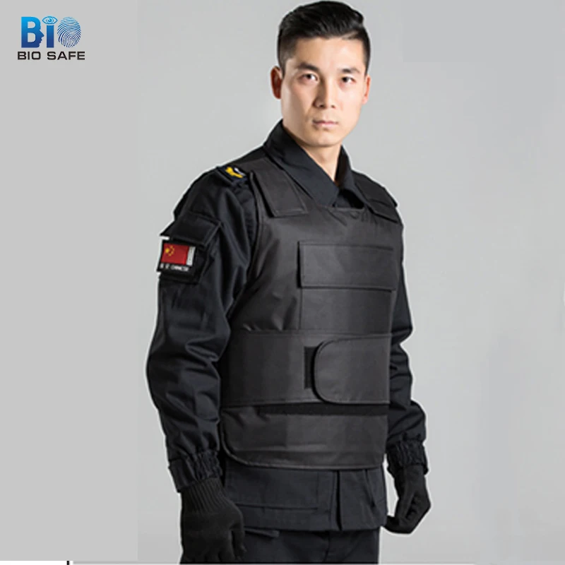 [Bio safe] тактический жилет с защитой от копья, тренировочный Безопасный Жилет с защитой от порезов, одежда для самозащиты, жилеты