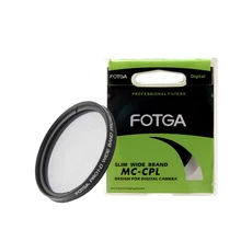 Переходное кольцо для объективов FOTGA супер тонкий объектив с круговым поляризационным фильтром круговой поляризационный фильтр 46/49/52/55/58/62/67/72/77/82 мм