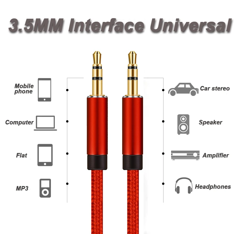 Shuliancable AUX Cable 3.5mm audio cable male to male 3.5 audio jack speaker cable for car computer headphone iphone car audio Shuliancable AUX Cable 3.5mm audio cable male to male 3.5 audio jack speaker cable for car computer headphone iphone car audio