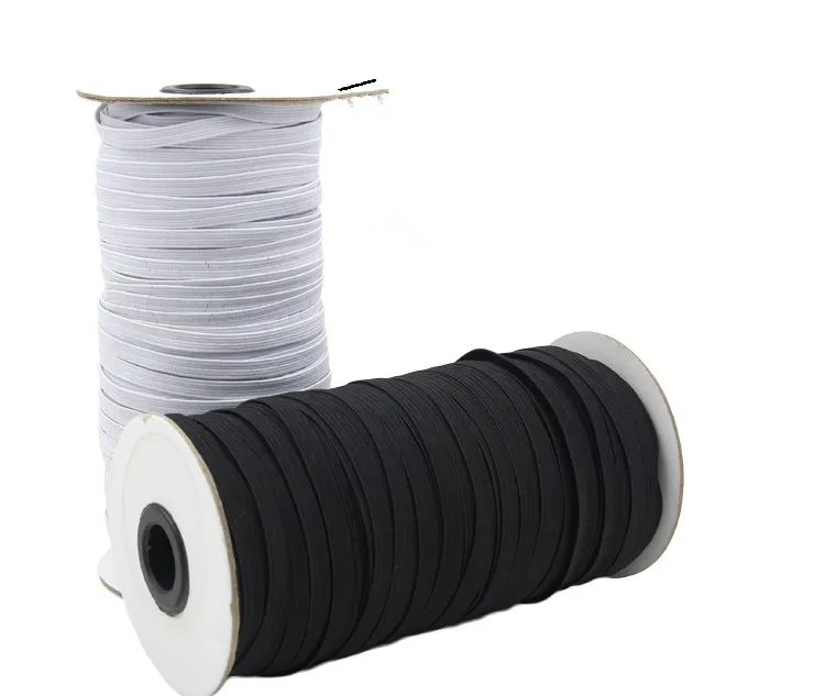 Knitted Elastic bings Clothes Accessories Craft Strap String ropes