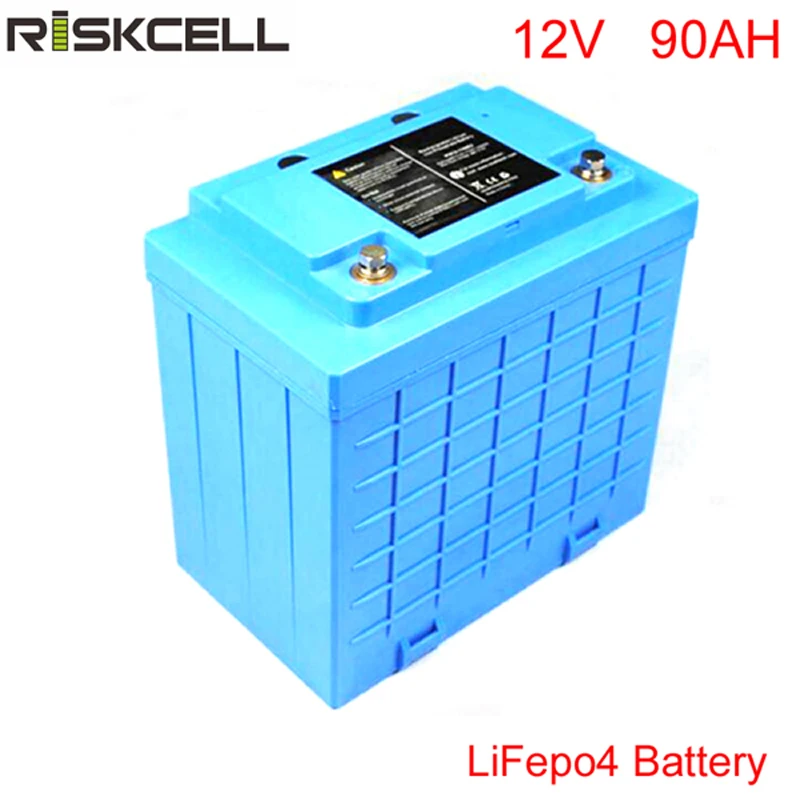 Rechargeable UPS backup 12 volt lithium ion battery lifepo4 12v 90ah For UPS Led lights Electric bike EV Rechargeable UPS backup 12 volt lithium ion battery lifepo4 12v 90ah For UPS Led lights Electric bike EV