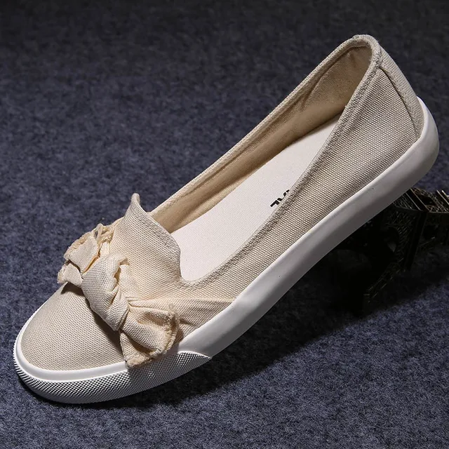 M.GENERAL Eco friendly Slip On Bowknot Women Causal Shoes M.GENERAL Eco friendly Slip On Bowknot Women Causal Shoes