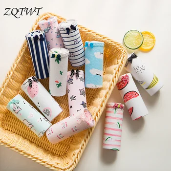 

ZQTWT Girl Briefs Women's Panties Cotton Cat Fruit Briefs Fashion Underwear Female Casual Underpants Ladies Sexy Lingerie Panty