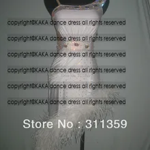 Kaka-l130376, Для женщин Перо Костюмы для латиноамериканских танцев Одежда для танцев, Девушки Сальса конкурс платье танго самба румба чача Танцы платье, Танцы платье