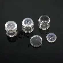 1 г порошковый чехол с ситом, бутылка для крема, контейнер с тенями для глаз, прочный контейнер, банка для крема, косметическая банка, косметическая упаковка