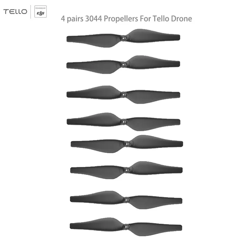 Оригинальные 4 пары Tello DJI 3044P быстросъемные аксессуары для пропеллеров легкие и