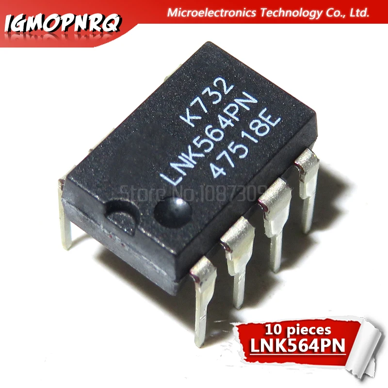 10 шт. LNK564PN DIP-7 p