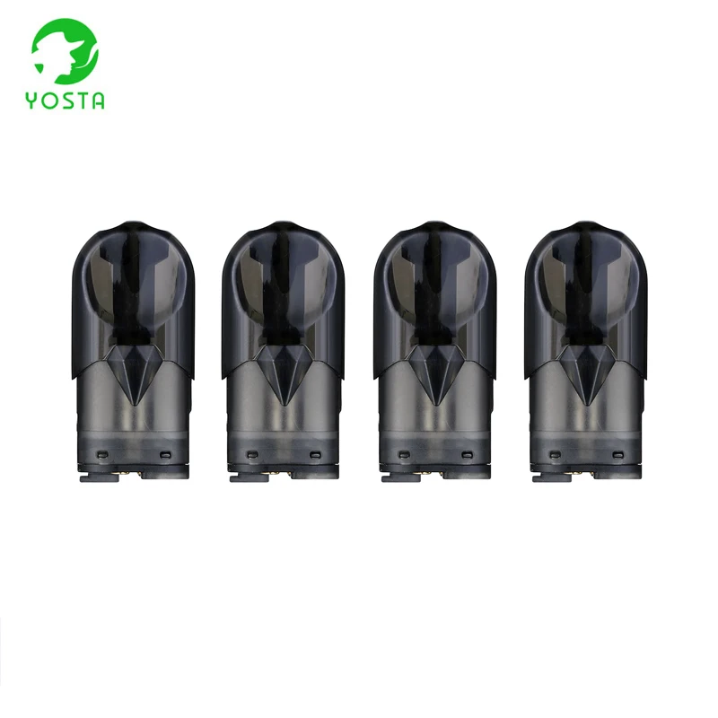 

Original Yosta Ypod Mini Pod Cartridge 1ml Capacity With 1.3ohm Ceramic Coil 4pcs/pack for Yosta Ypod Mini Pod kit As Spare Part